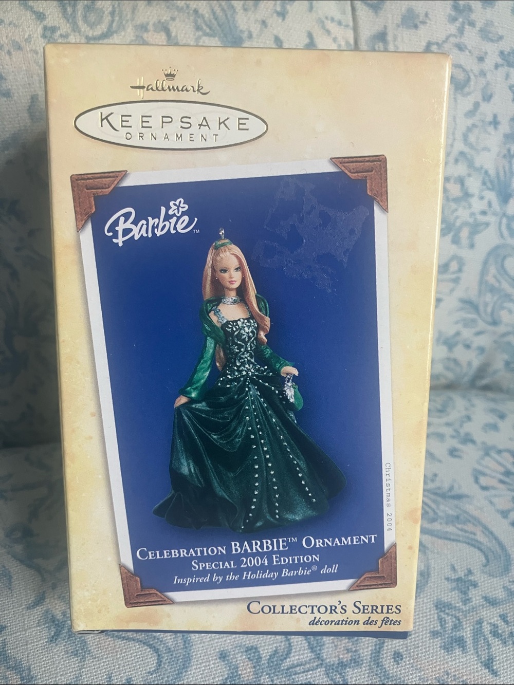 Celebration Barbie Ornament special 2004 edition new in box